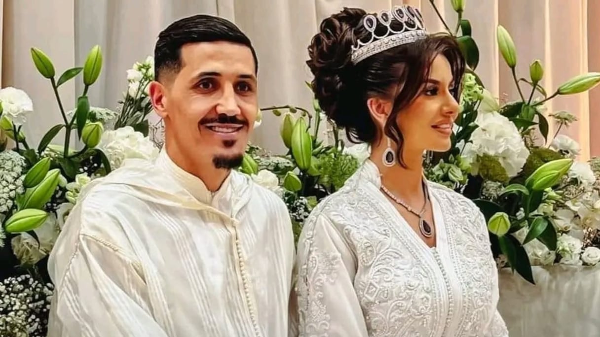 Fayçal Fajr s’est marié ce samedi 6 juillet au Maroc avec la dano-marocaine Hana Ouamari.