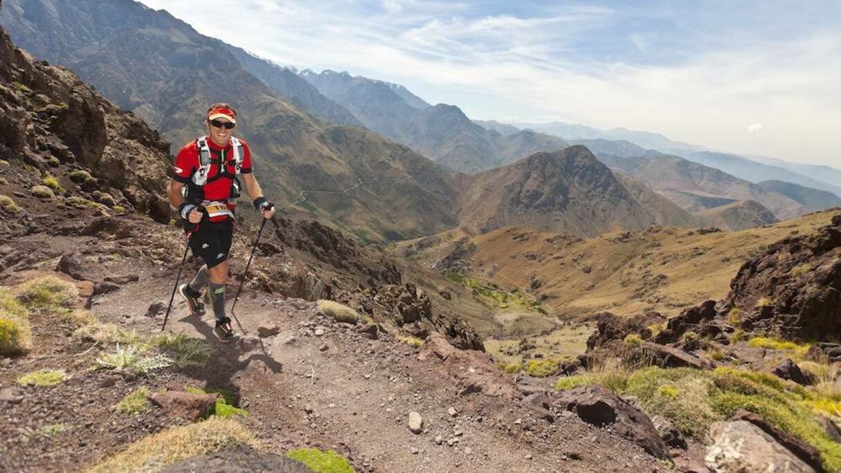 Image d'une précédente édition du Marathon international de l'Atlas.