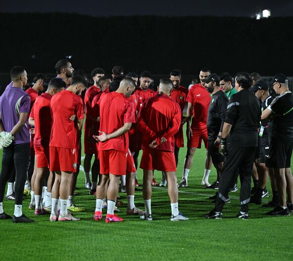 Lions de l'Atlas, Tarik Sektioui Coupe Arabe 2025