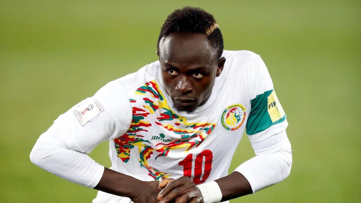 Sadio Mané, un des leaders des Lions de la Teranga.