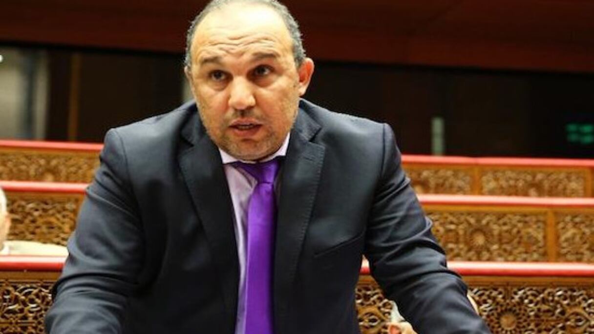 Abdeslam Belkchour, nouveau président de la Ligue nationale de football professionnel (LNFP).