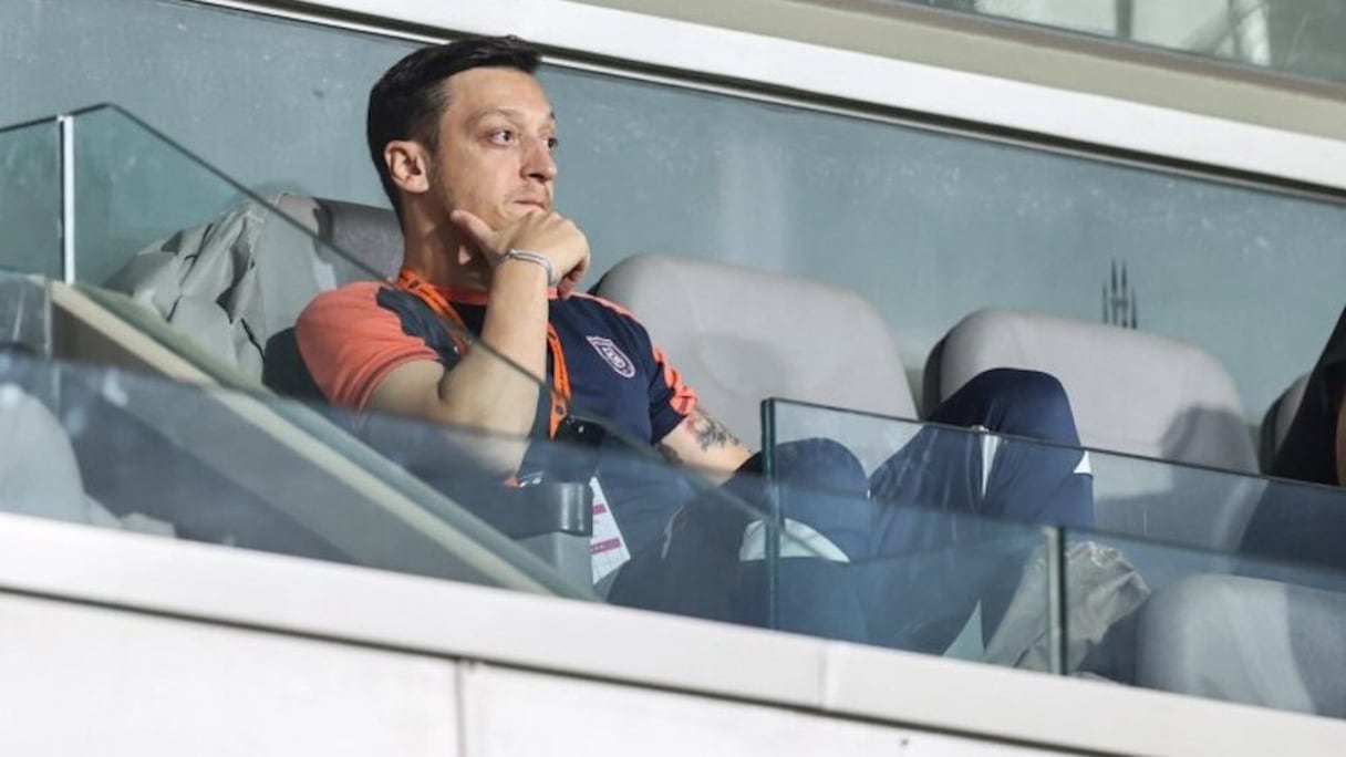 Mesut Özil, ancien international allemand.