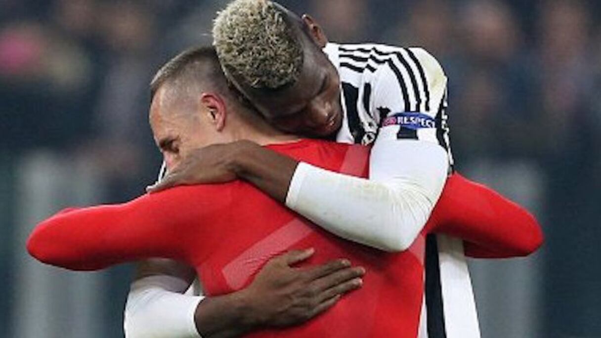 Paul Pogba et Franck Ribéry.