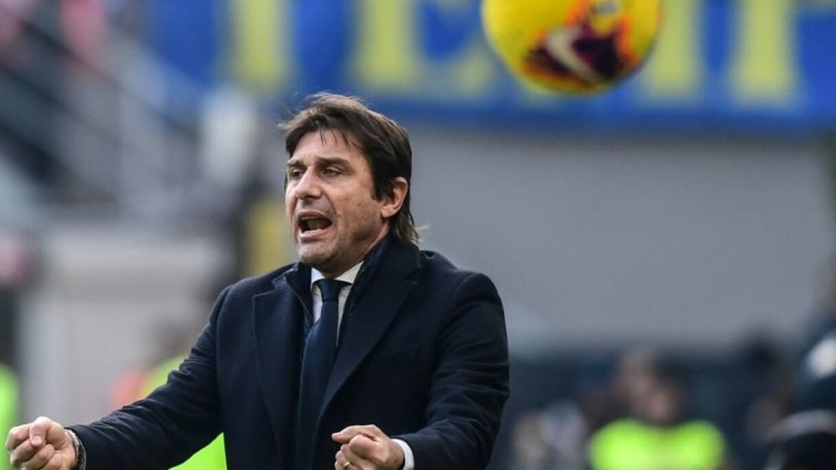 Antonio Conte, entraîneur de l'Inter Milan.