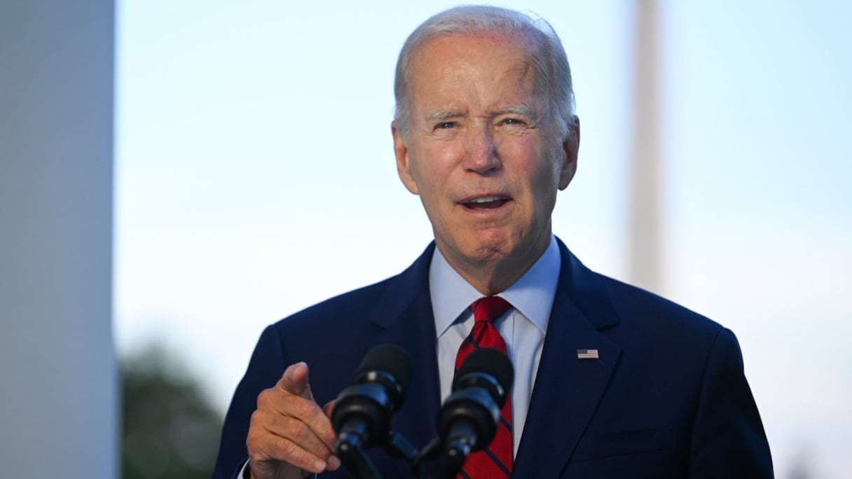 Le président américain Joe Biden.