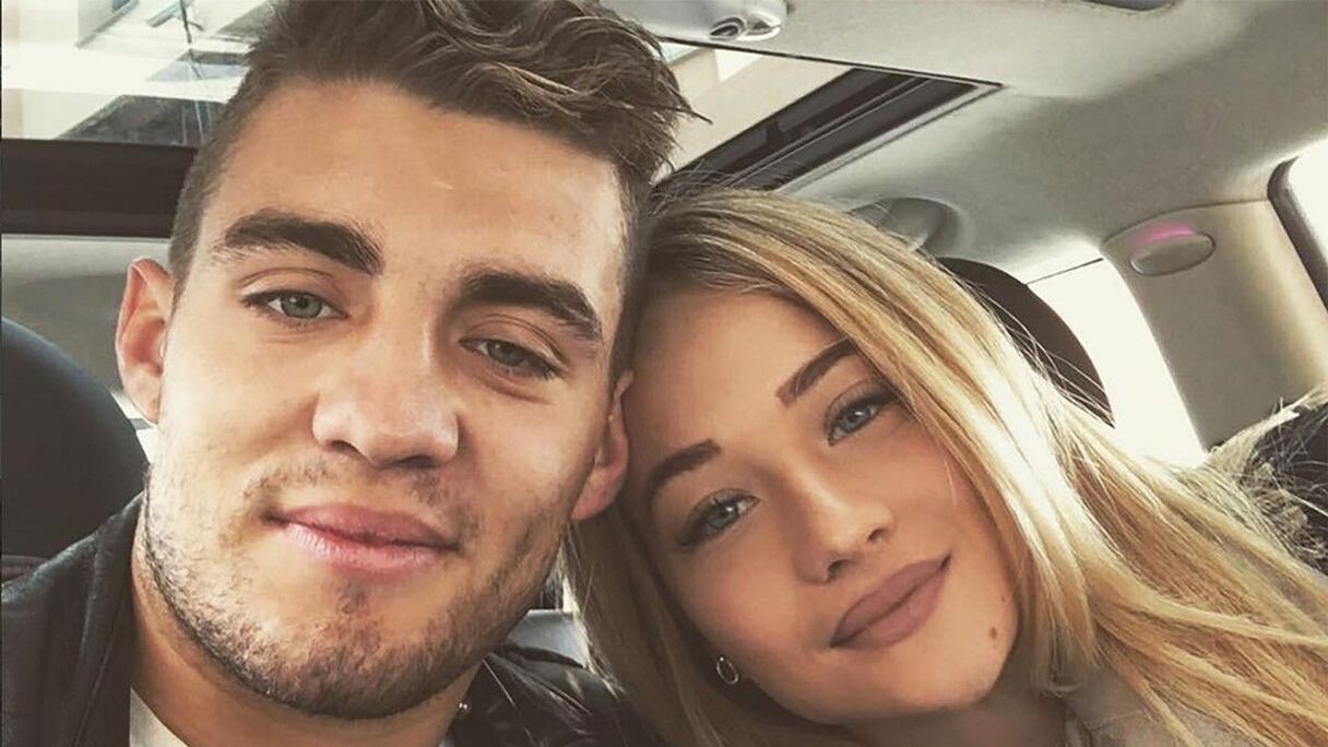 Matteo Kovacic et Isabela Adrijanic