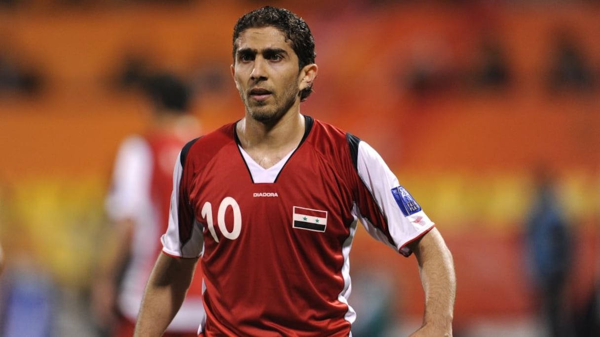 Firas Al Khatib, la star du football syrien, est revenu en équipe nationale après s'être opposé à Bachar El Assad.
