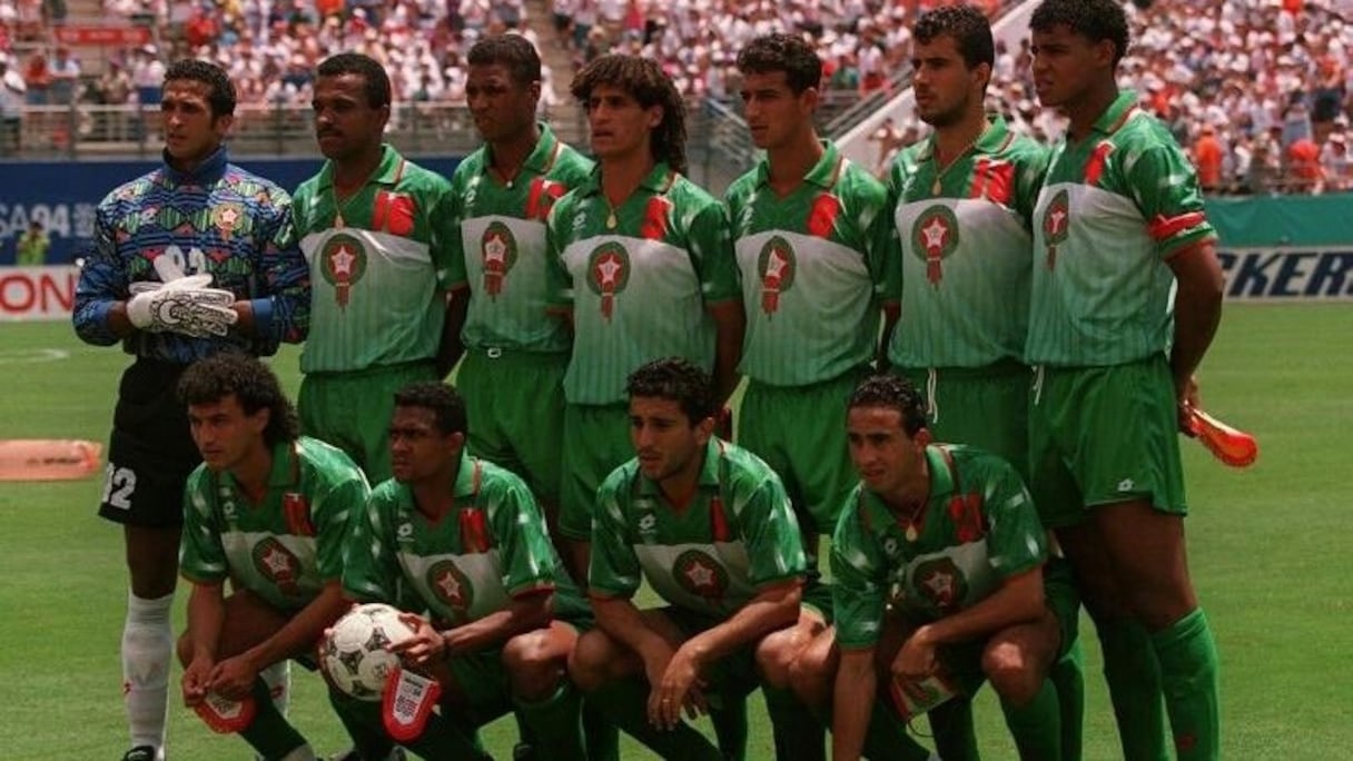 Les Lions de l'Atlas aux USA en 1994
