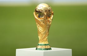 trophée de la Coupe du monde