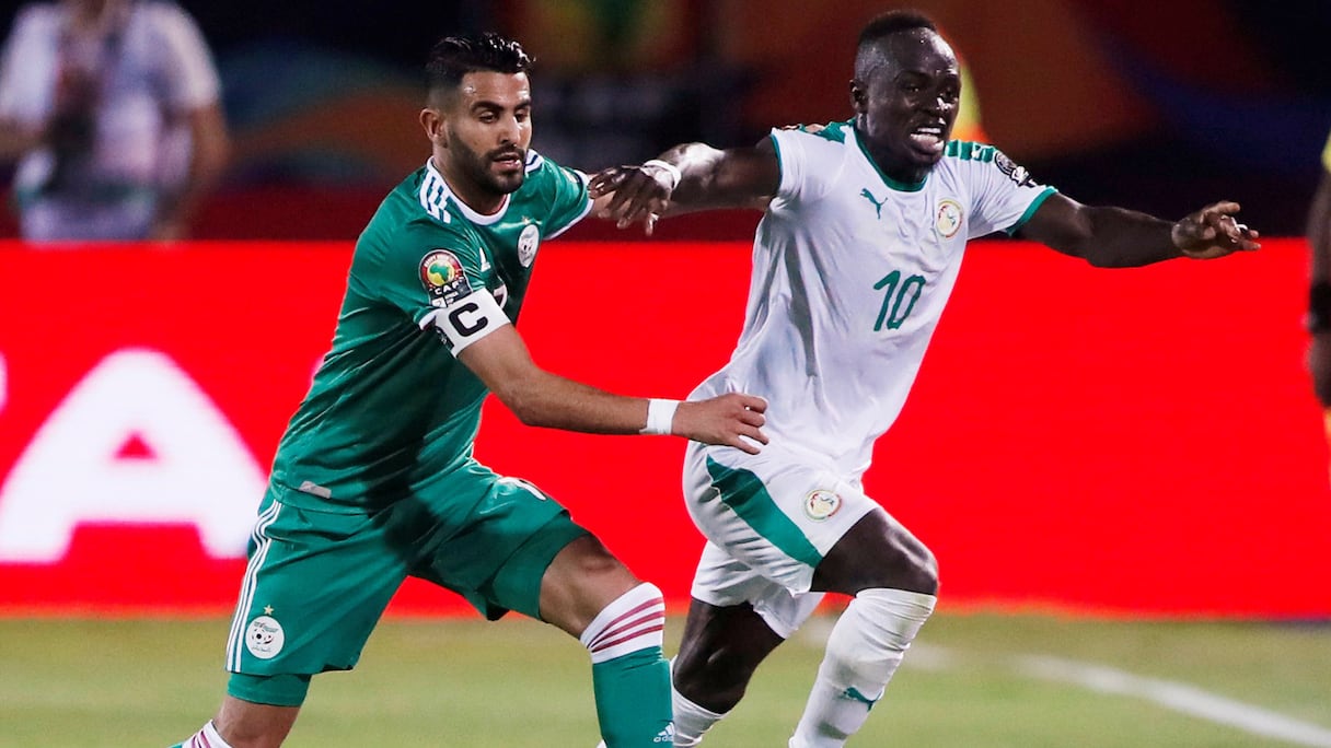 Sénégal-Algérie en CAN.