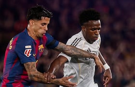 كلاسيكو الريال البارصا