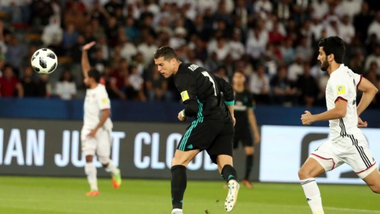 Le Real Madrid, porté par sa superstar Cristiano Ronaldo, s'est défait des Emiratis d'Al-Jazira en demi-finales du Mondial des clubs à Abou Dhabi, le 13 décembre 2017
