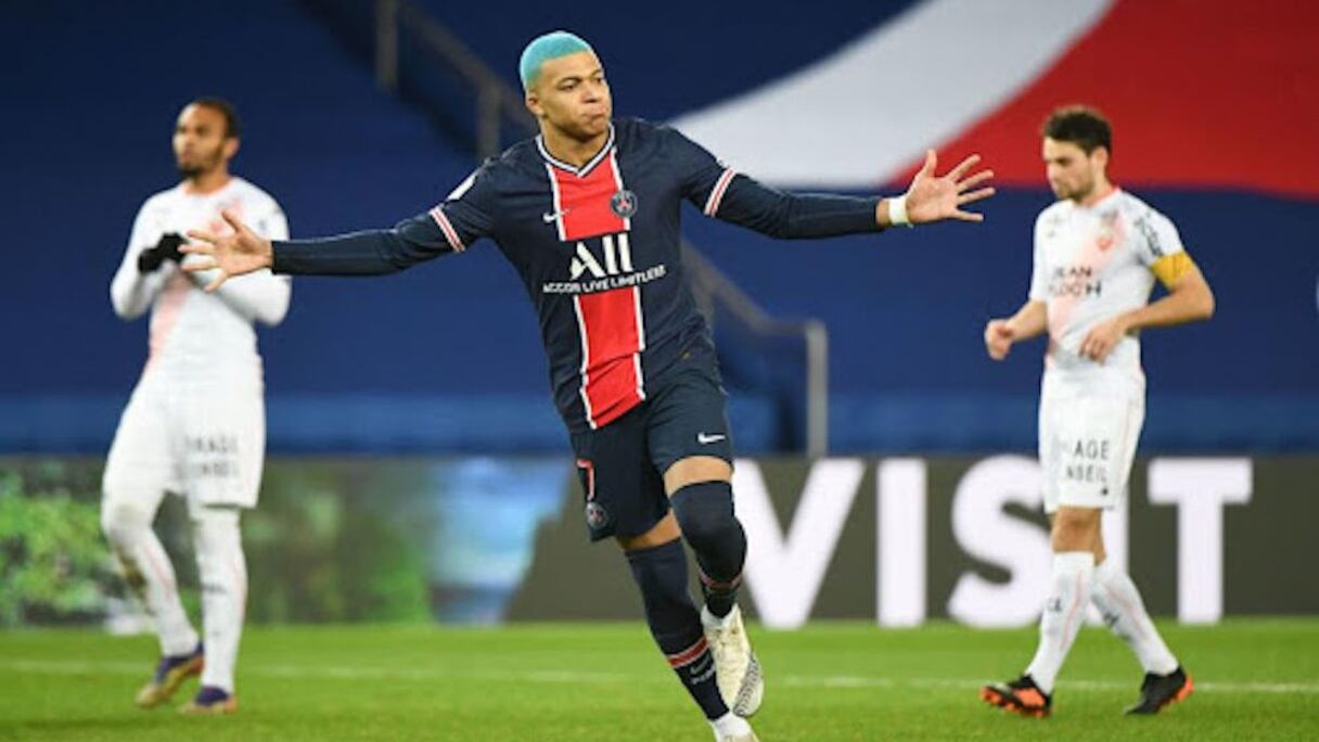 Kylian Mbappé, l'arme fatale du PSG.