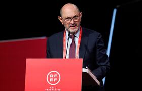 Rafael Louzán, président de la RFEF