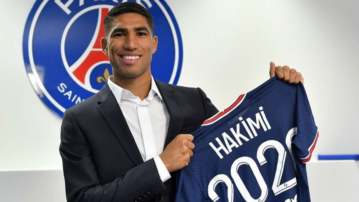 Achraf Hakimi est un joueur du PSG.