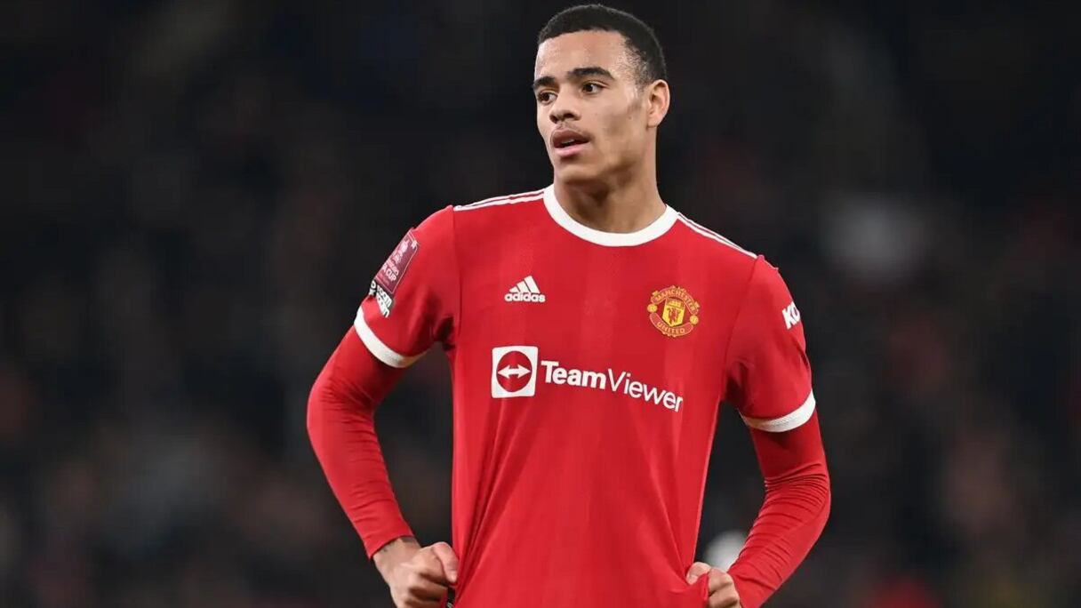 Mason Greenwood, jeune international anglais du Manchester United.