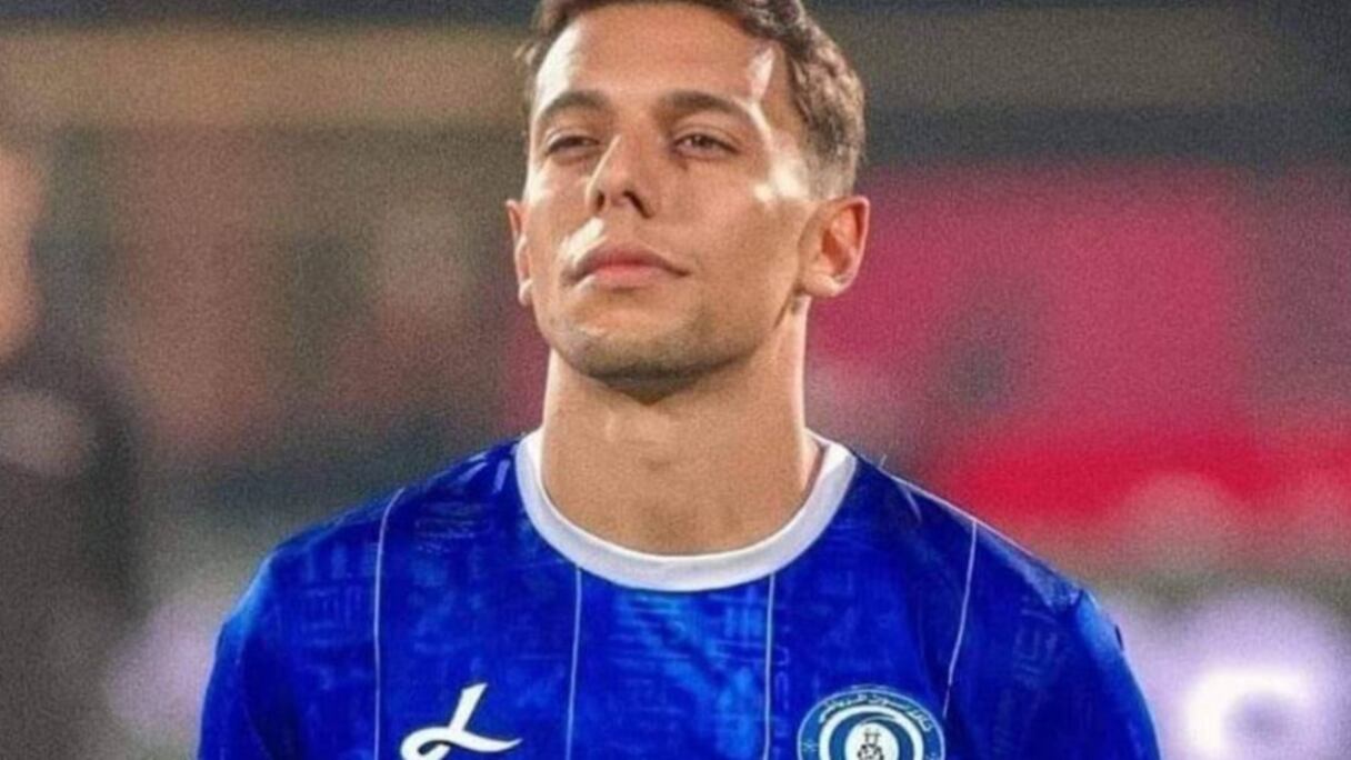 Ahmed Belhaj, joueur marocain ,transféré d'Assouan au Zamalek