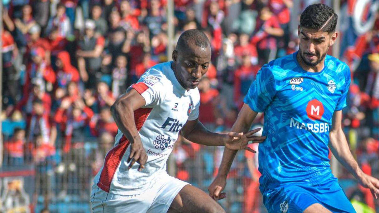 Duel Olympique de Safi-Jeunesse sportive Soualem.