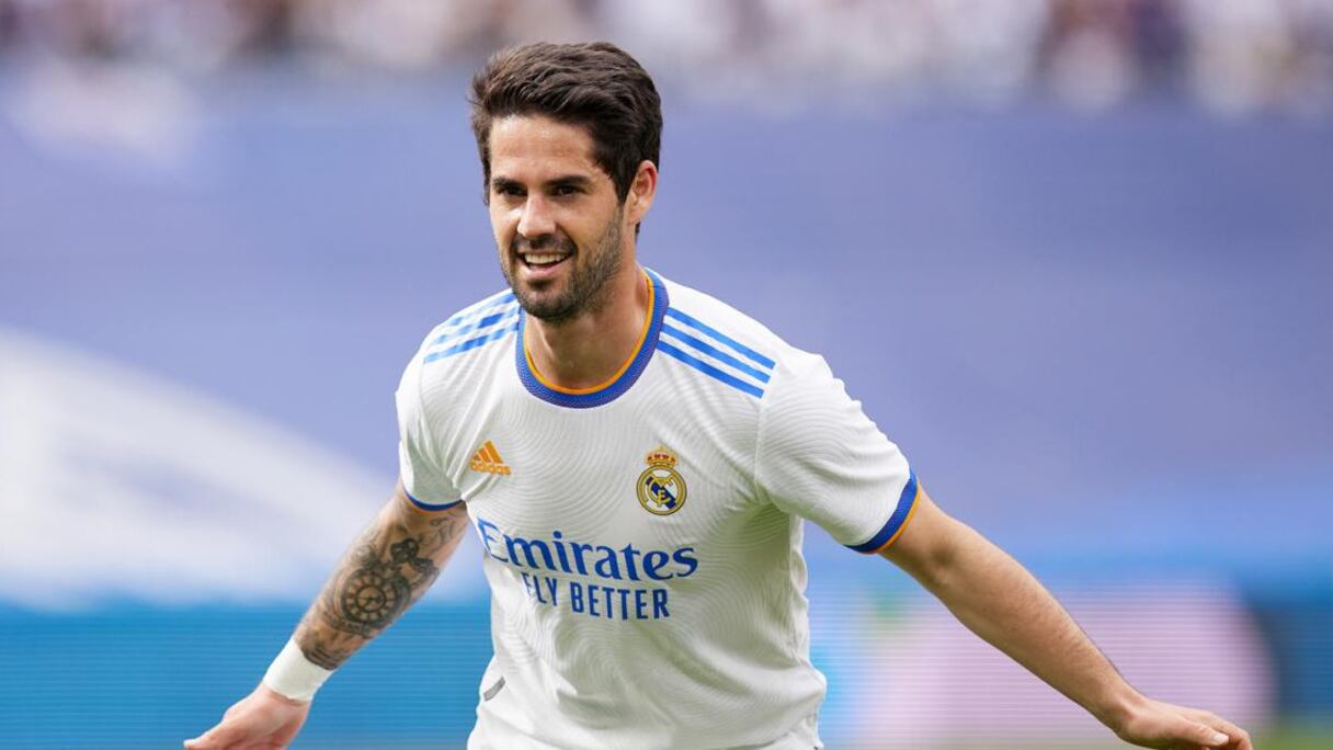 L'international espagnol Isco.