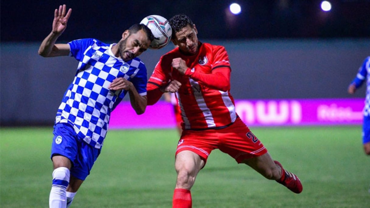 La Jeunesse sportive Soualem (ici contre le Chabab de Mohammédia) ambitionne de renouer avec la victoire.