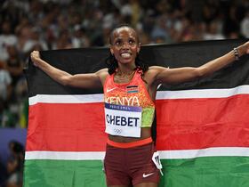 Beatrice Chebet.