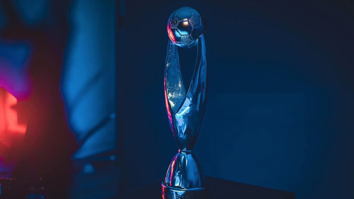 Trophée de la Ligue des Champions de la CAF.