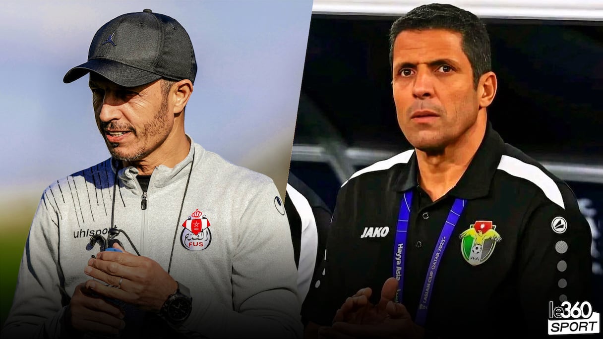 Jamal Sellami et Houcine Ammouta (Photomontage)