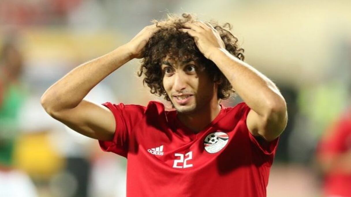 Amr Warda, international égyptien.