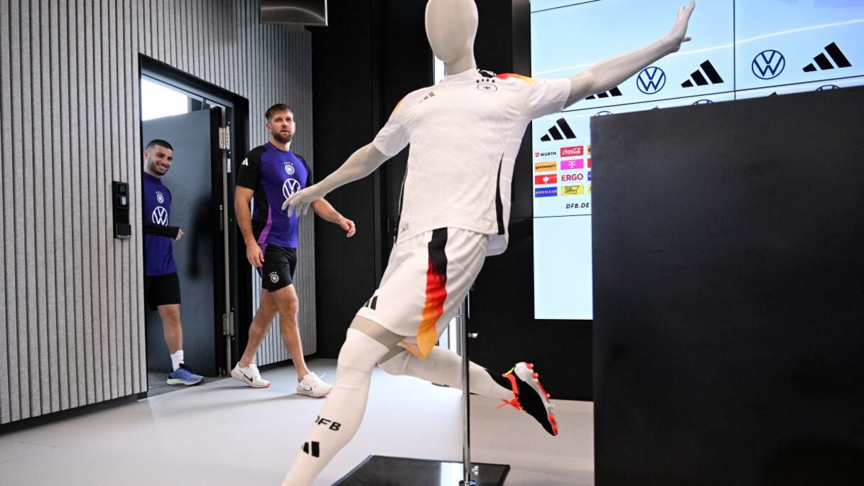 Le maillot Adidas de l'équipe nationale allemande