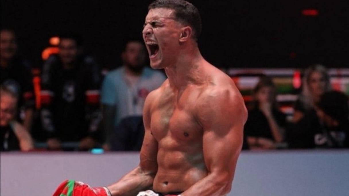 Achraf Ouchen Karatéka marocain