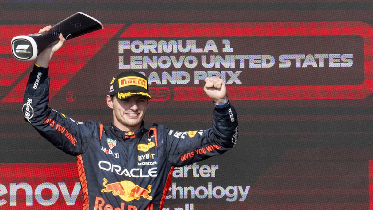 Max Verstappen.