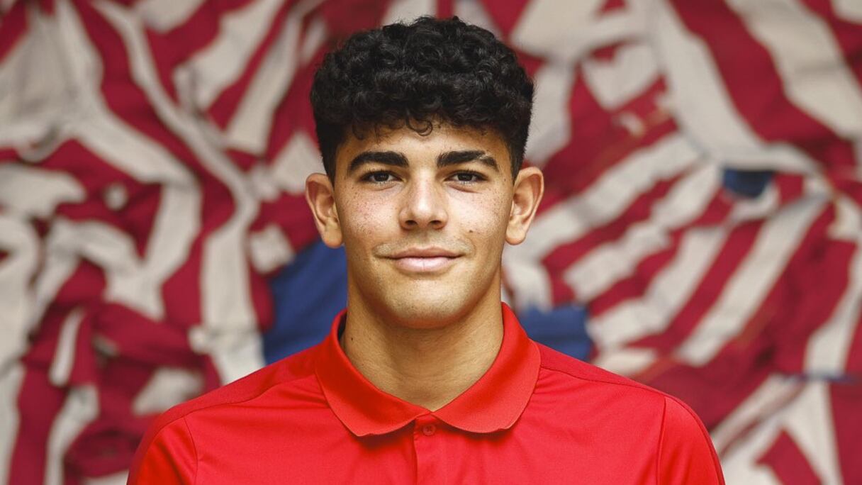 Selim El Jebbari prolonge son contrat avec l'Atlético Madrid jusqu'en 2026.
