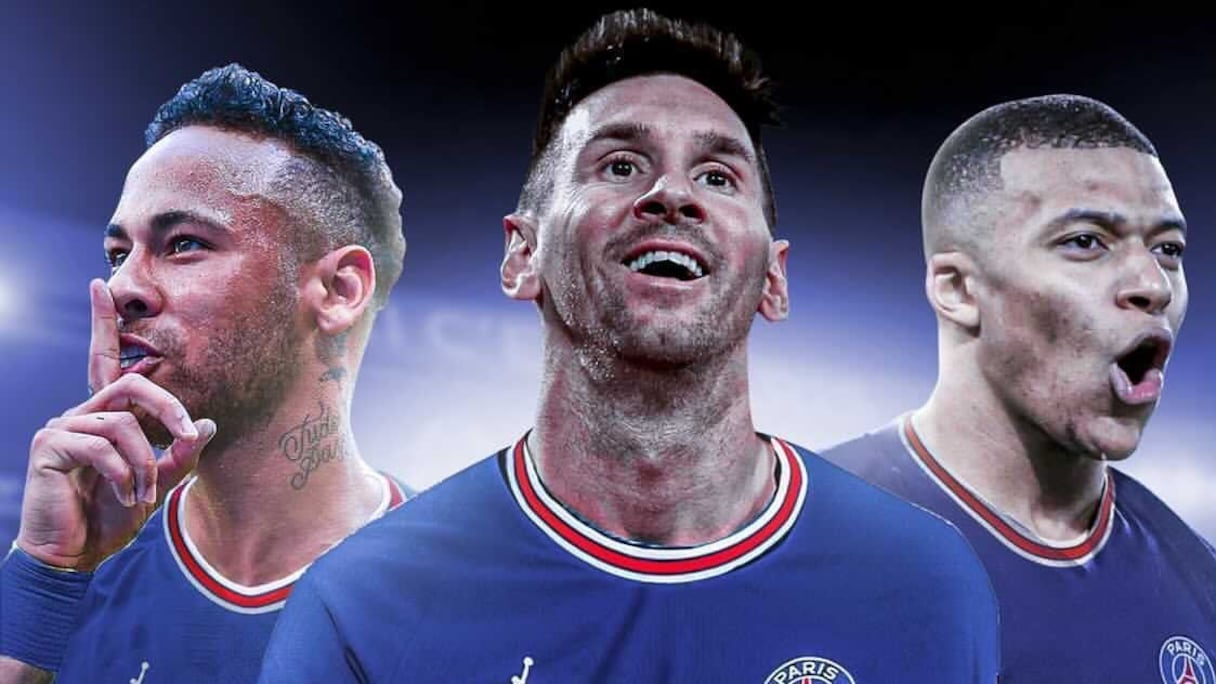 Mbappé et Neymar.