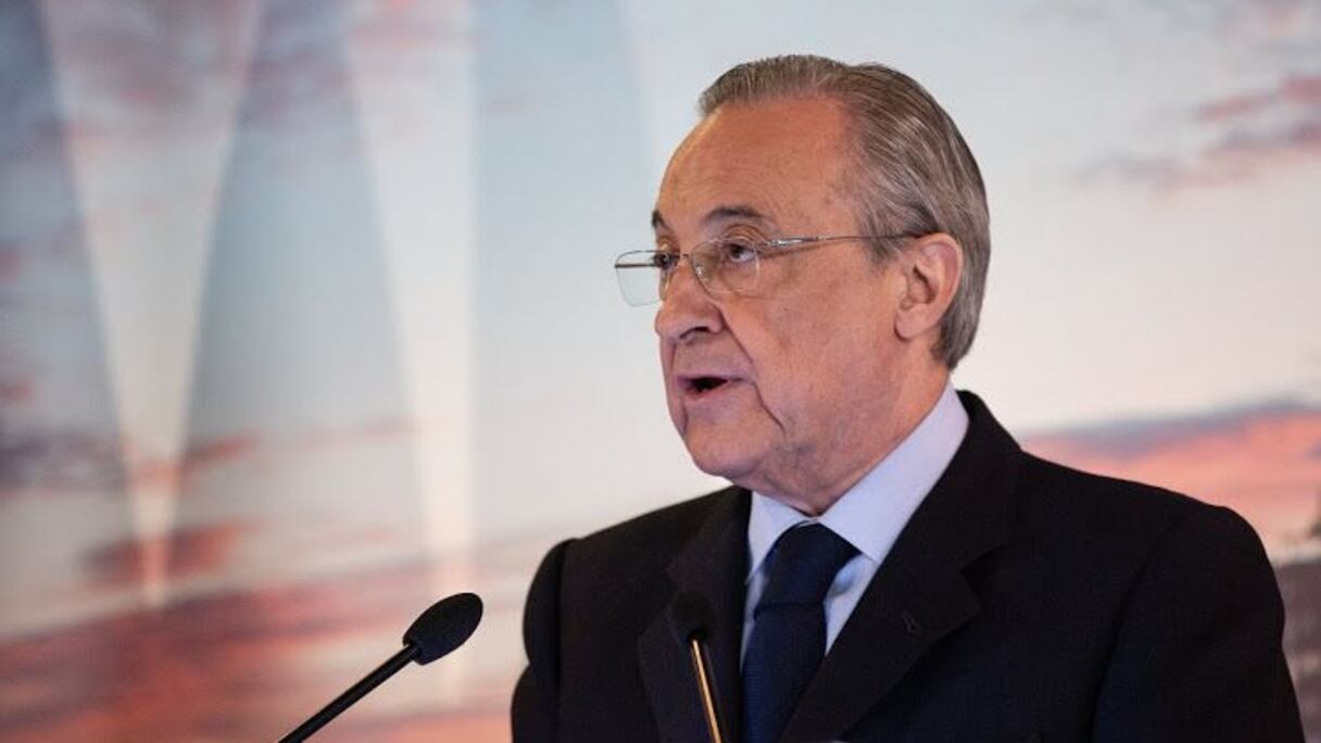 Florentino Pérez, président du Real Madrid.