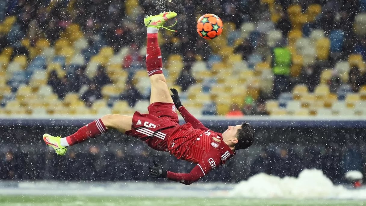 Robert Lewandowski (Bayern).