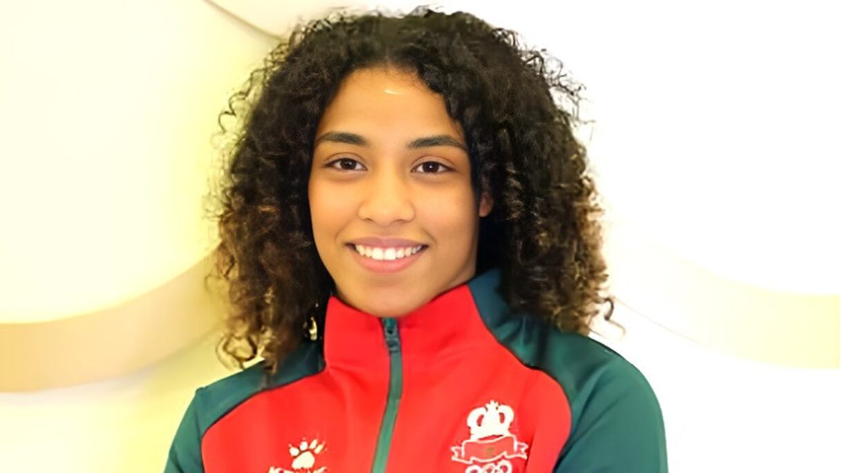 Zineb Hassoune, lutteuse marocaine