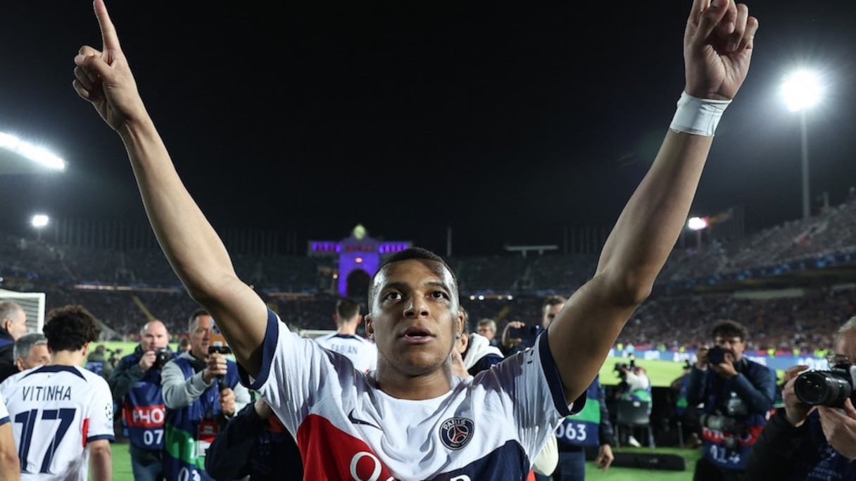 Kylian Mbappé.