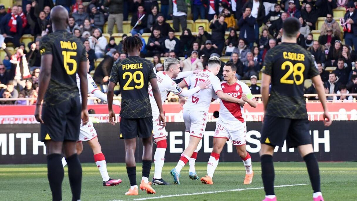 Monaco-Paris Saint-Germain, le 11 février 2023.