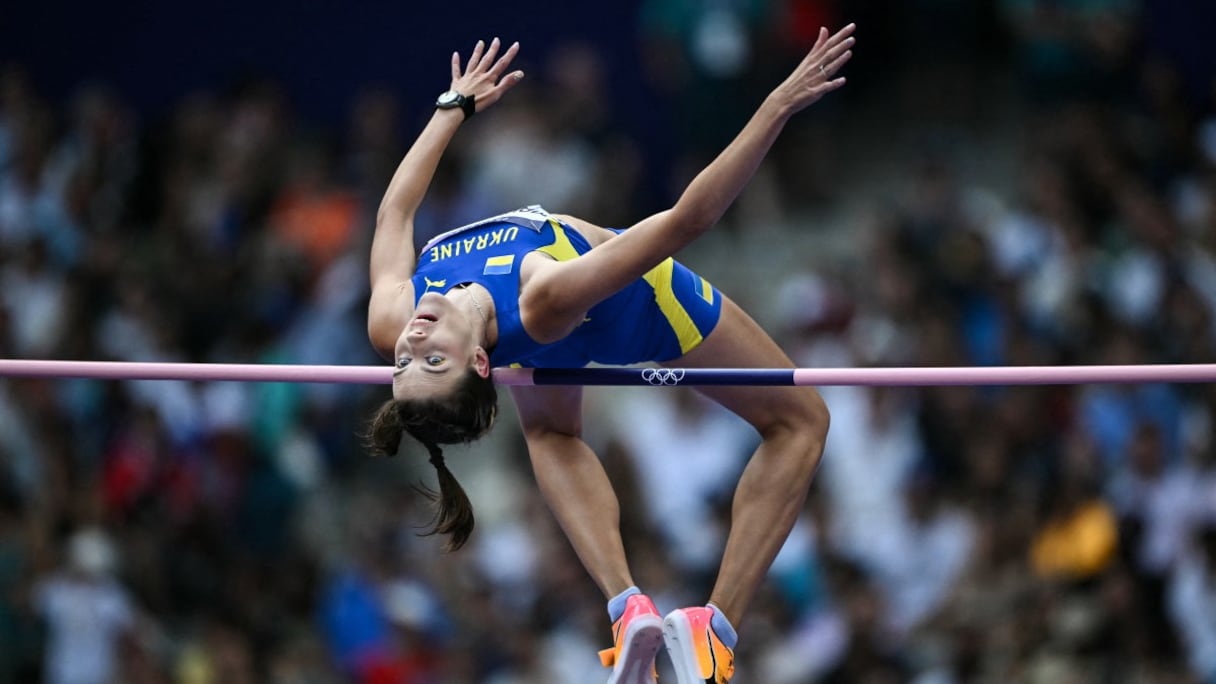 Yaroslava Mahuchikh.