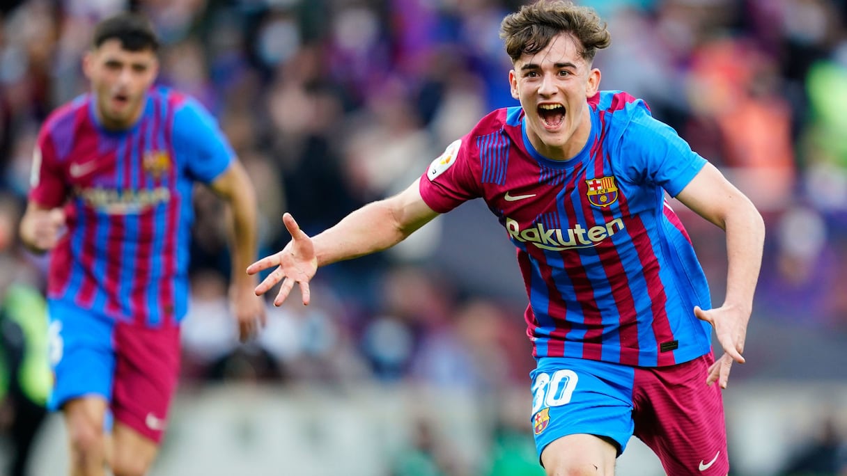 Gavi, la nouvelle star du Barça et de la Roja.