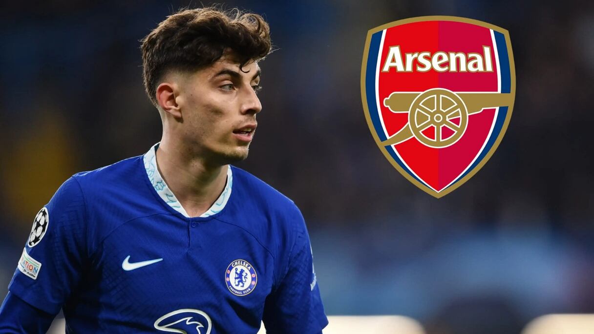 Kai Havertz, l'international allemand passe de Chelsea à Arsenal