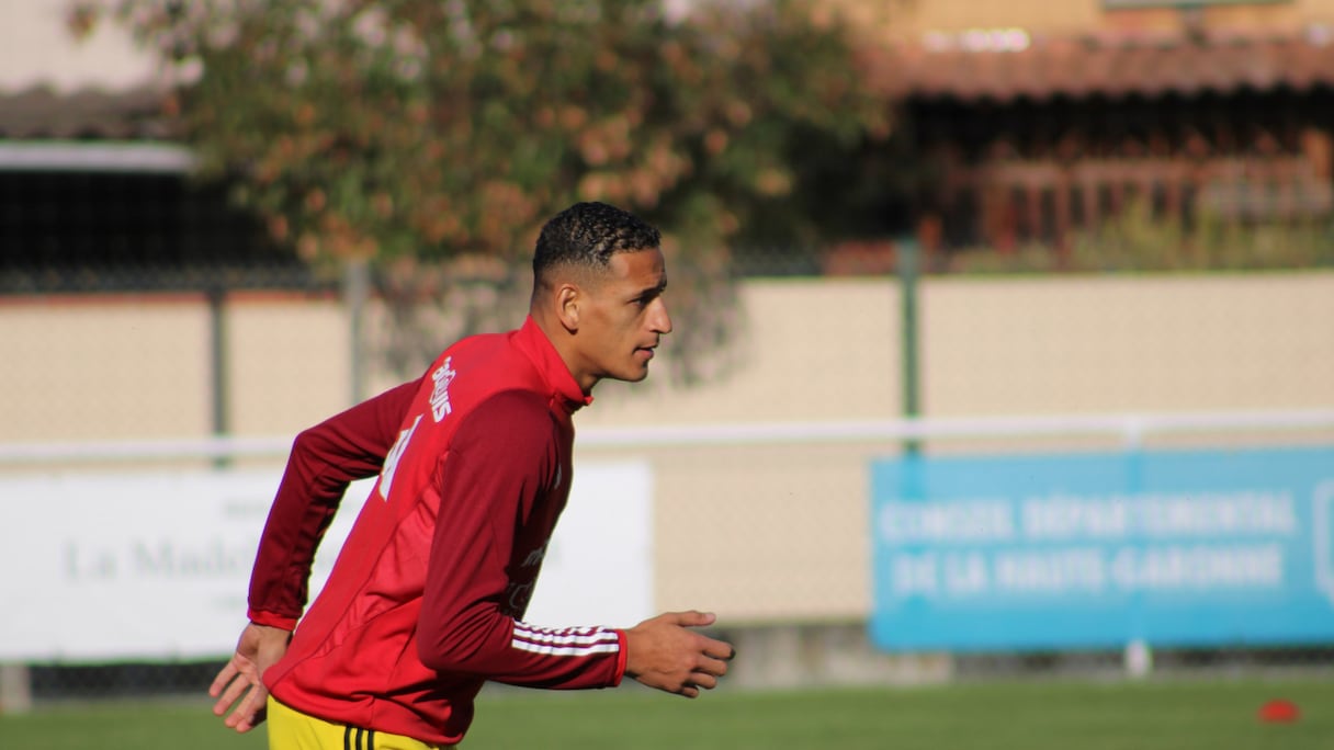 Yacine Bammou évolue désormais en Ligue 2, à Ajaccio.