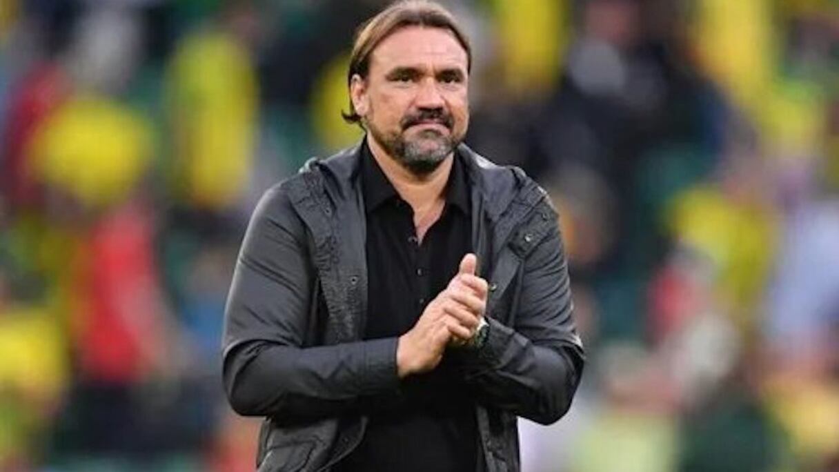 Daniel Farke, nouvel entraîneur du Borussia Mönchengladbach.