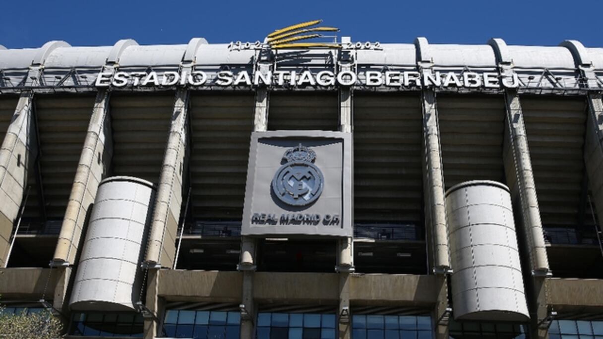 Tour Bernabeu, le mmusée du Real Madrid.