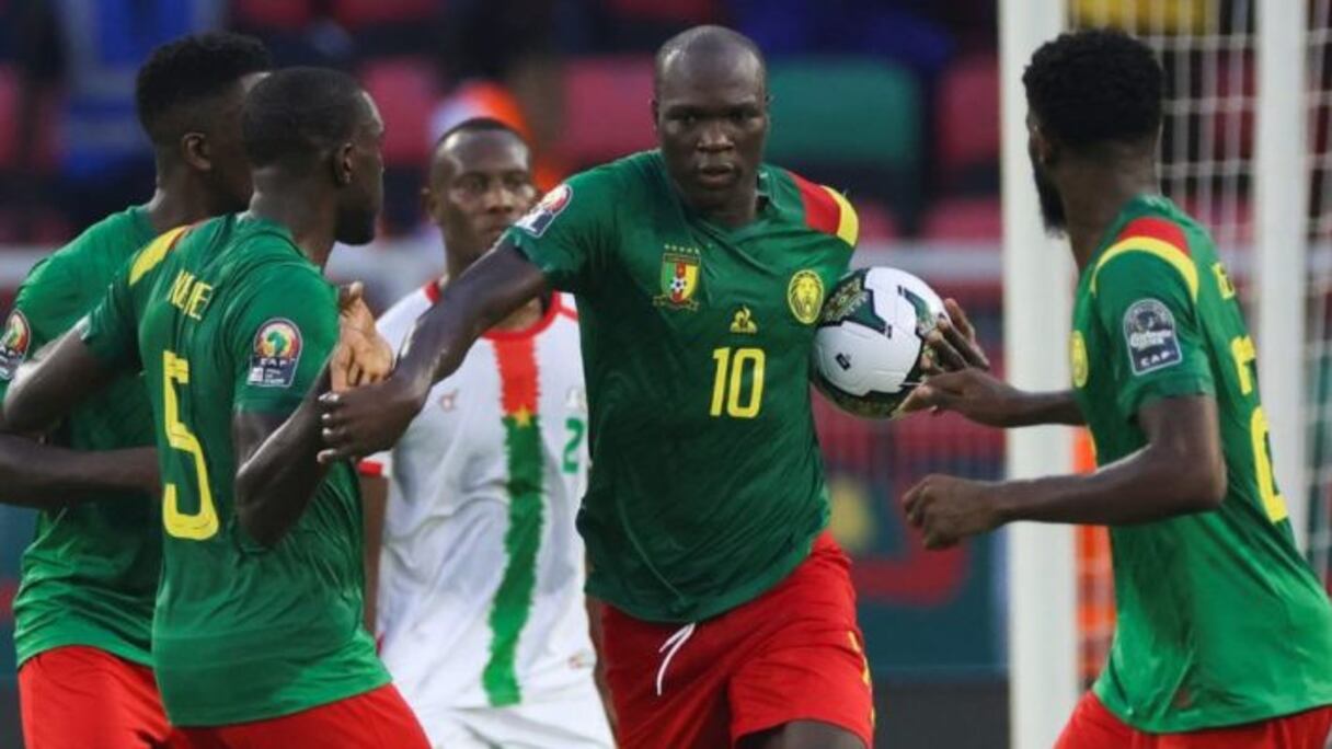Vincent Aboubakar et le Cameroun ont le vent en poupe.