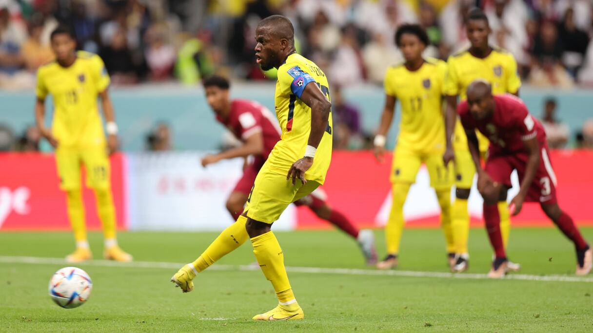 L'Equatorien Enner Valencia