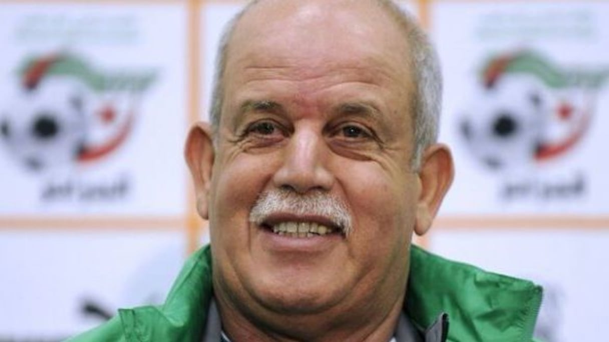 Rabah Saâdane, ancien international algérien.