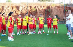 Les Lioncelles de l’Atlas U17