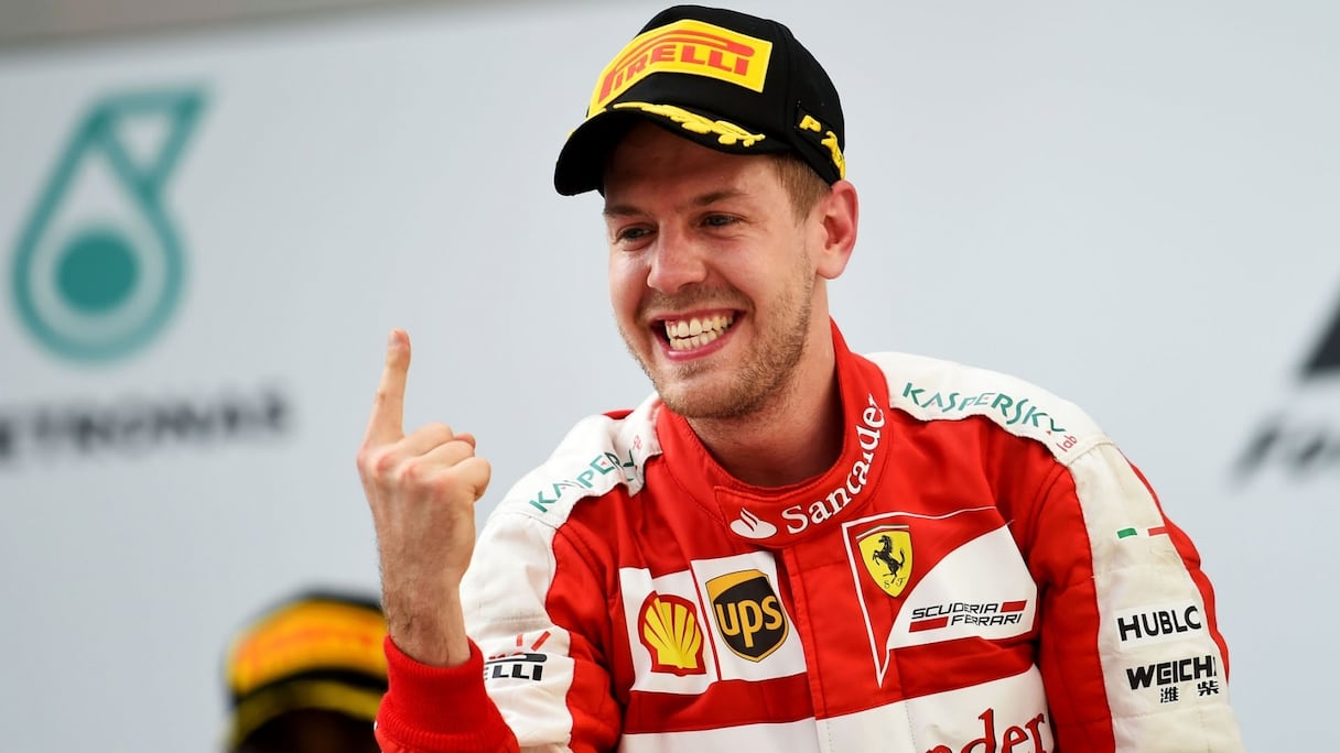 18. Sebastian Vettel (F1) 42,3 millions de dollars