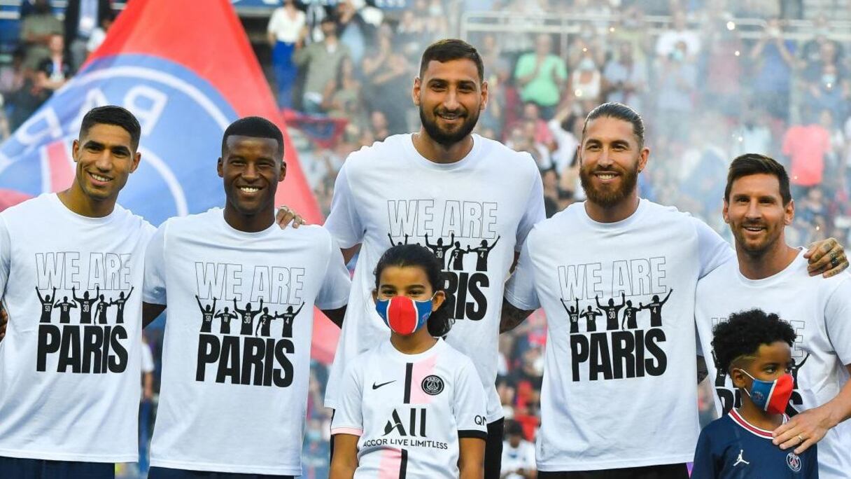 Les 5 stars recrutées par le PSG.
